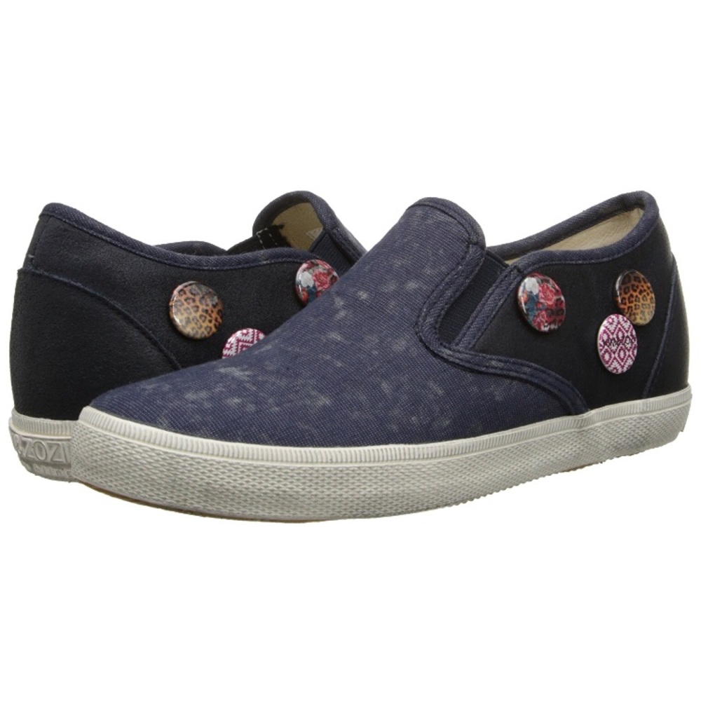 - Kim & Zozi Sz 9 Navy Button Loafers! NEW!
